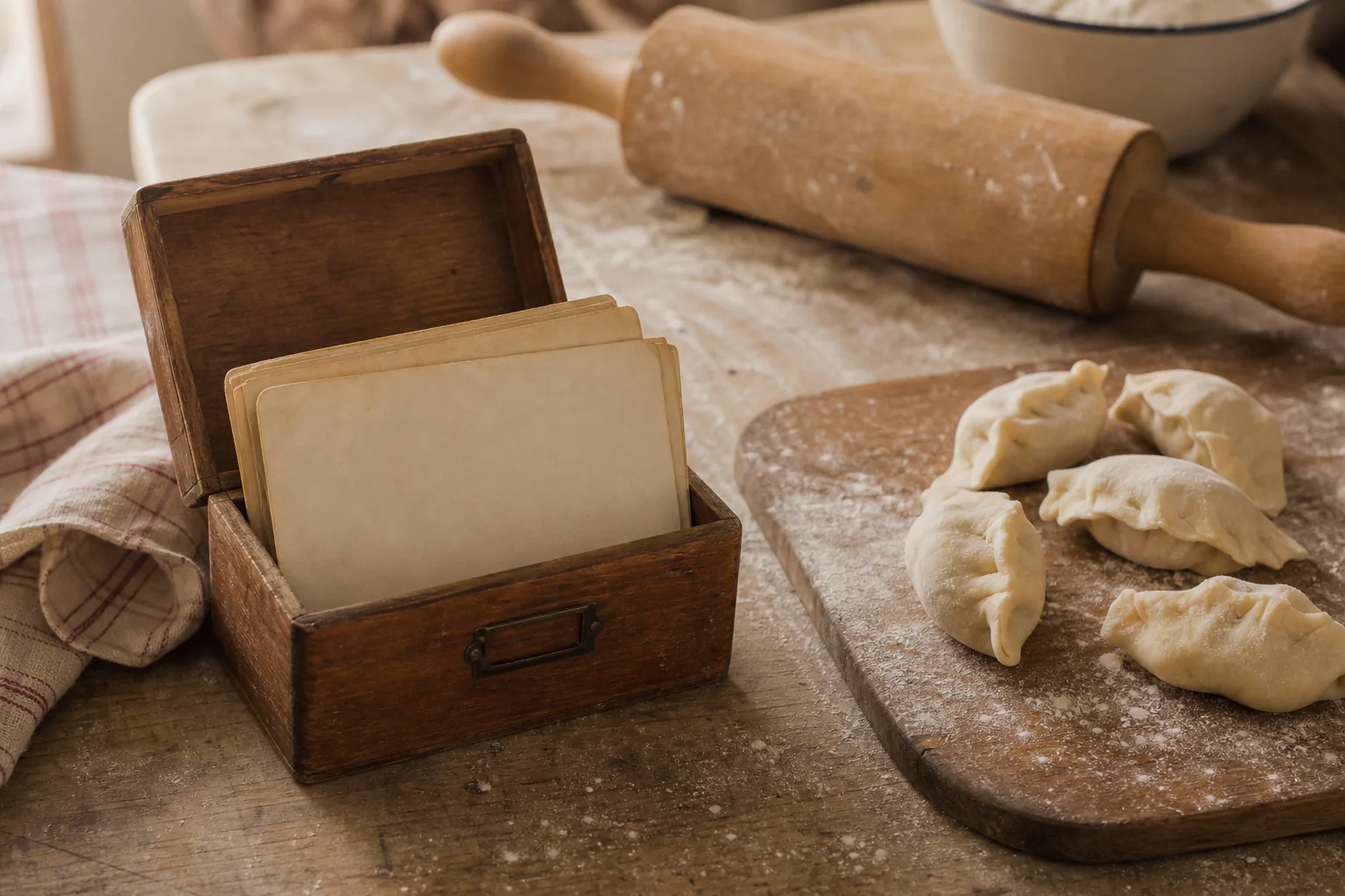 Learning to cook from my grandmother’s notes