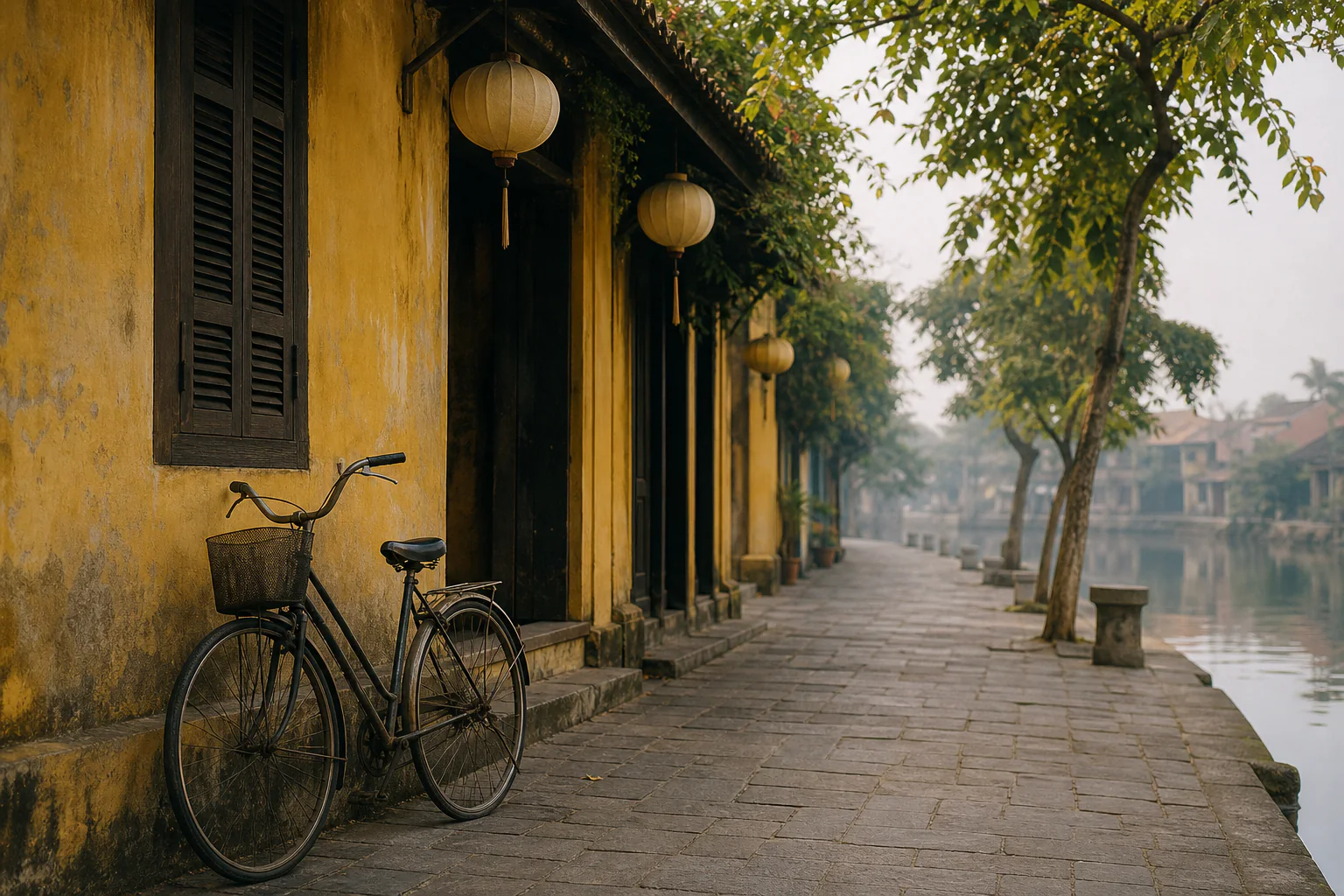 A quiet weekend in Hội An
